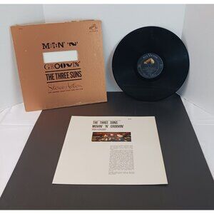 Movin' 'N' Groovin' The Three Sons Vinyl Record LSA-2532 VTG 1962 Space Age Pop